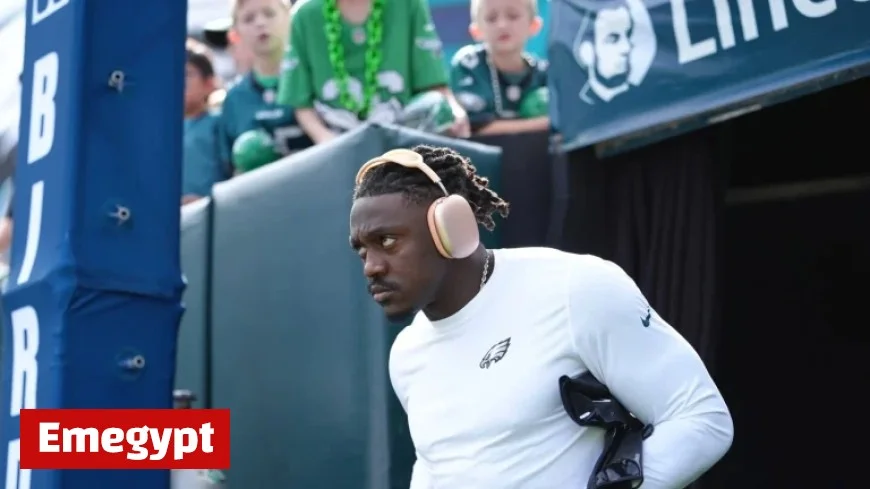 Eagles Decide to Keep Star Receiver A.J. Brown Off the Trade Block