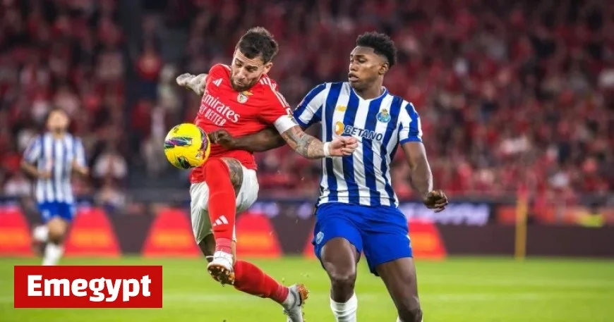 FC Porto vs Benfica: Discover the Starting Lineups Here