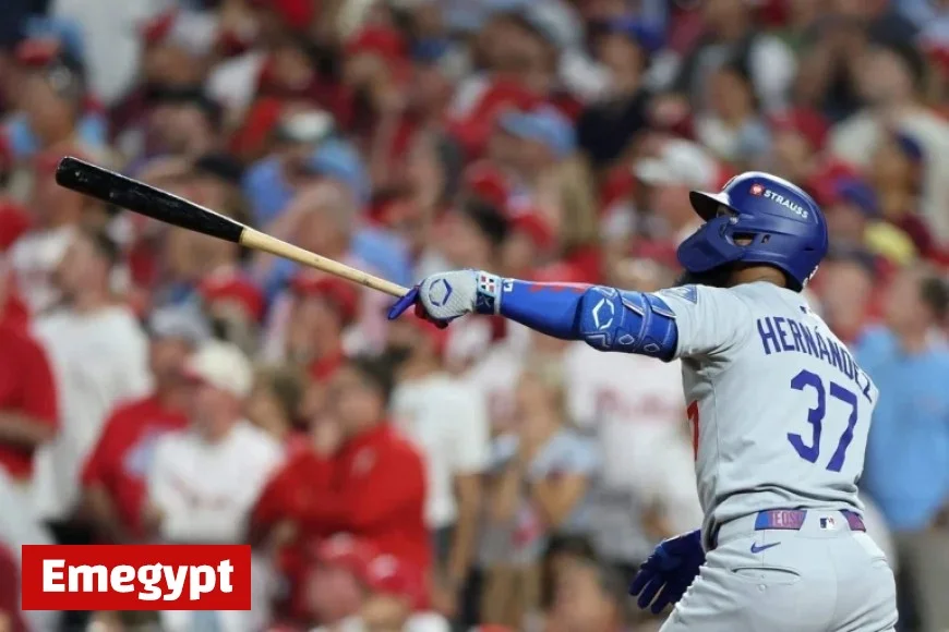 Dodgers and Teoscar Hernández Quiet Phillies Fans with NLDS Game 1 Victory