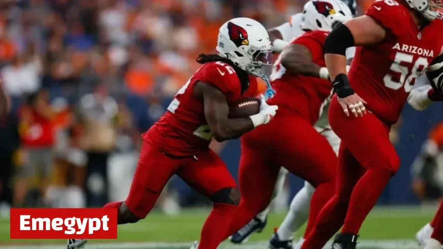 Latest Updates on Arizona Cardinals Practice: Michael Carter vs Emari Demercado Showdown