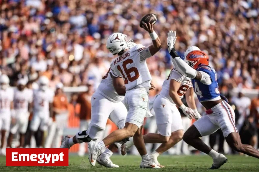Ohio State and Miami rise to the top in AP Top 25 as Texas and Penn State fall out of rankings