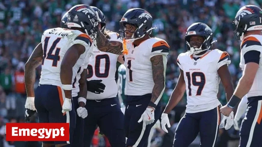 Broncos Shatter Eagles’ Unbeaten Streak as Commanders face Chargers in Thrilling NFL Week 5 Action