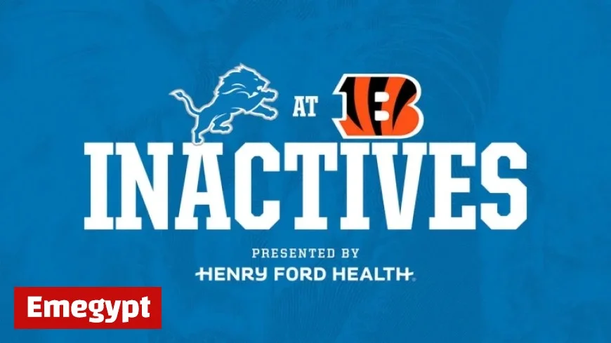 Detroit Lions Face Off Against Cincinnati Bengals in Thrilling Matchup