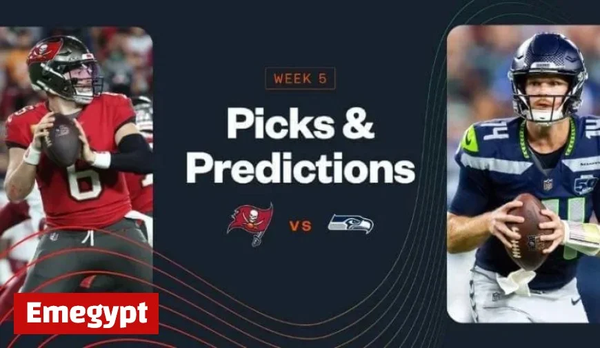 NFL Week 5 Showdown: Top Predictions and Best Bets for Buccaneers vs Seahawks Clash Today