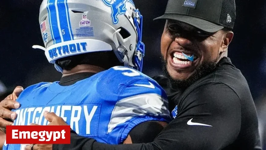 Lions RB David Montgomery Set for Memorable Bengals Showdown