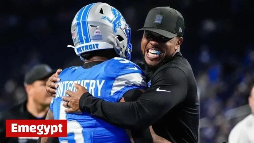 David Montgomery Shines with Unexpected Touchdown Pass for Lions Against Bengals in NFL Week 5