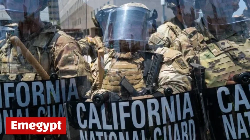 Governor Newsom Deploys 300 California National Guard Members to Support Oregon