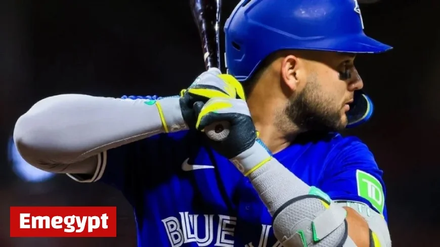 Blue Jays Exclude Bichette Due to Knee Injury in ALDS Roster Decision