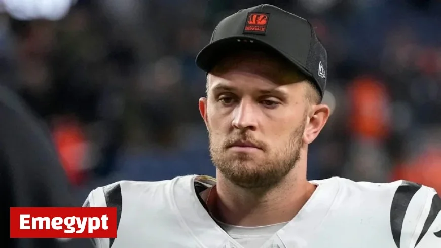 Stephanie Shows Off Stunning Outfit in Support of Fiancé Jake Browning at Bengals vs Lions Game