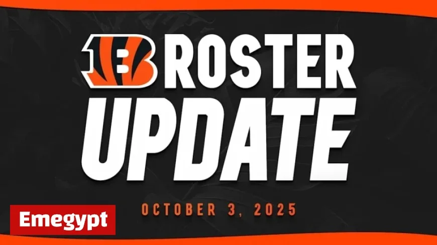 Bengals Roster Update: Key Changes Ahead of Week 5