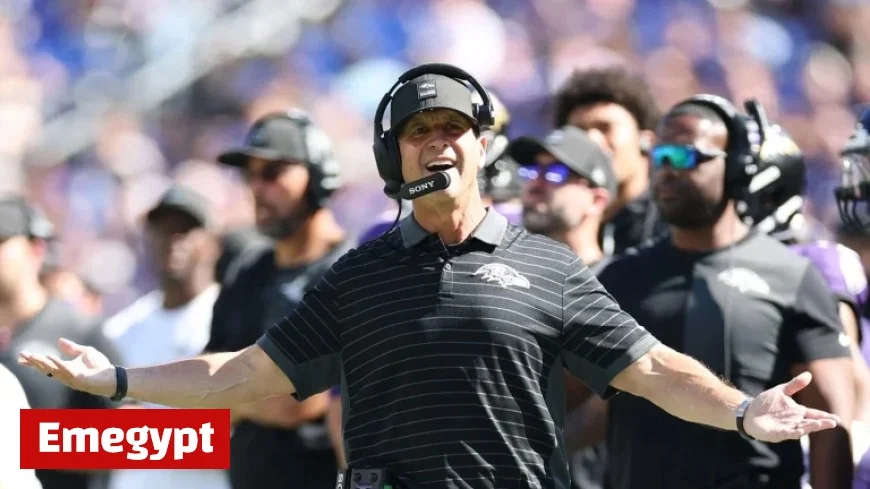 John Harbaugh Expresses Total Disappointment