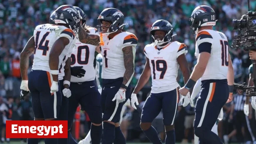 Broncos Rally from 14-Point Deficit in Fourth Quarter to Defeat Eagles 21-17