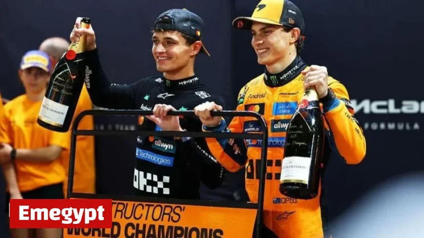 Singapore Grand Prix: Norris-Piastri Clash Could Disrupt McLaren’s Success and Team Harmony