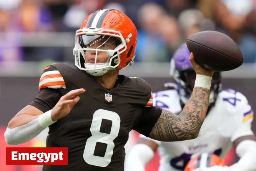 Dillon Gabriel Shines in Impressive NFL Debut After Oregon QB Stint
