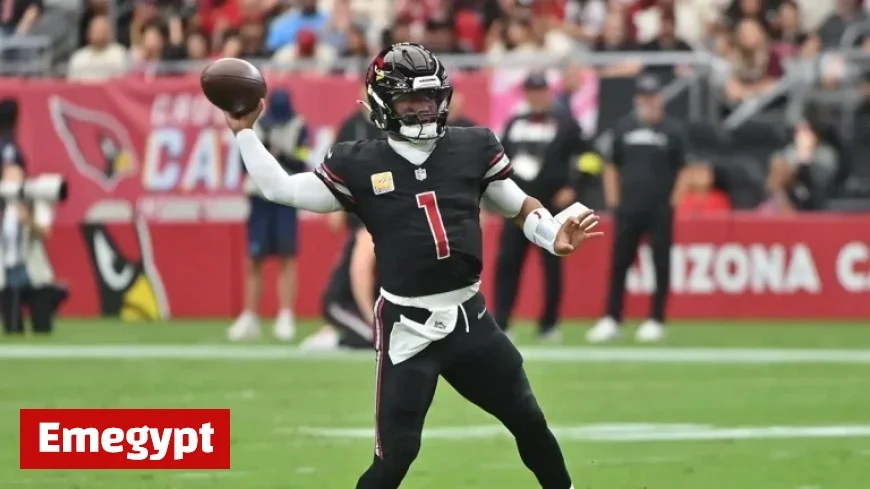 Kyler Murray Foot Injury Update: Cardinals QB Suffers Setback in Week 5 Clash Against Titans