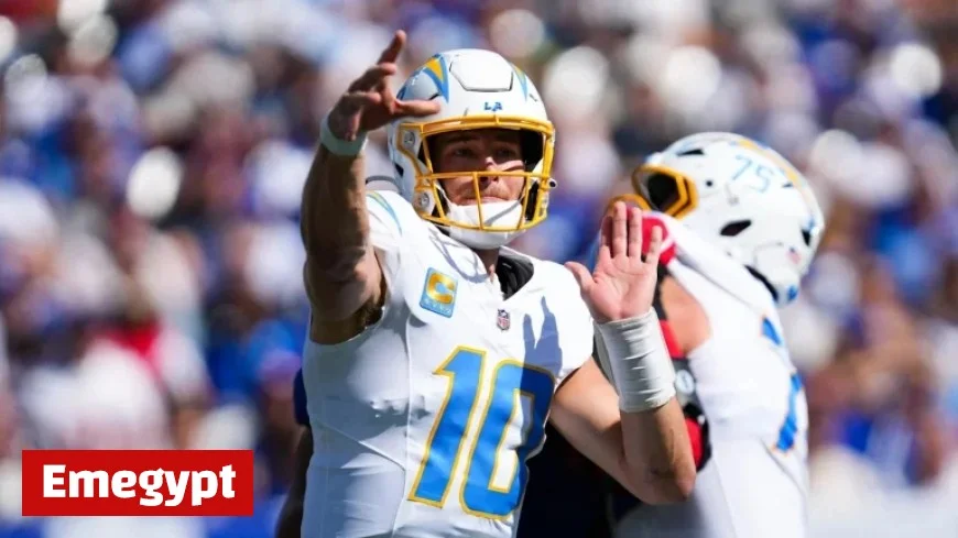 Pop Star Madison Beer Spotted with Justin Herbert Ahead of Chargers Week 5 Showdown