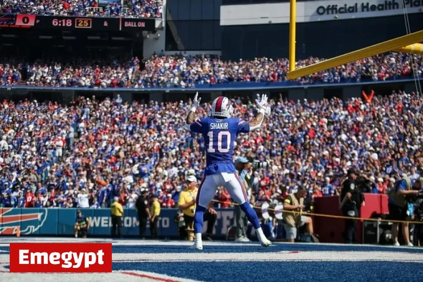 Top Khalil Shakir Prop Bet for Bills vs Patriots in NFL Week 5 Showdown on October 5 2025