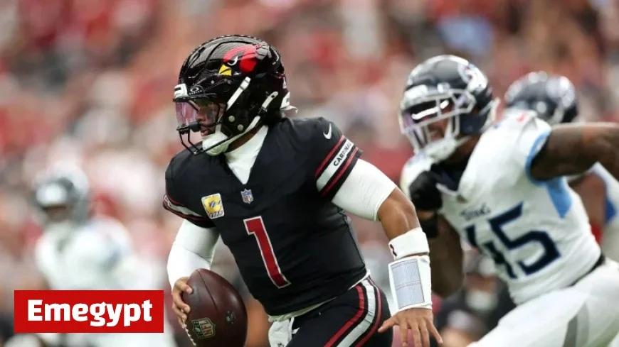 Kyler Murray Exits to Locker Room as Cardinals Lead 21-6 in the Third Quarter