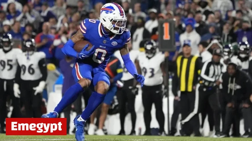 Top Player Props for Bills vs. Patriots: Keon Coleman TreVeyon Henderson and More