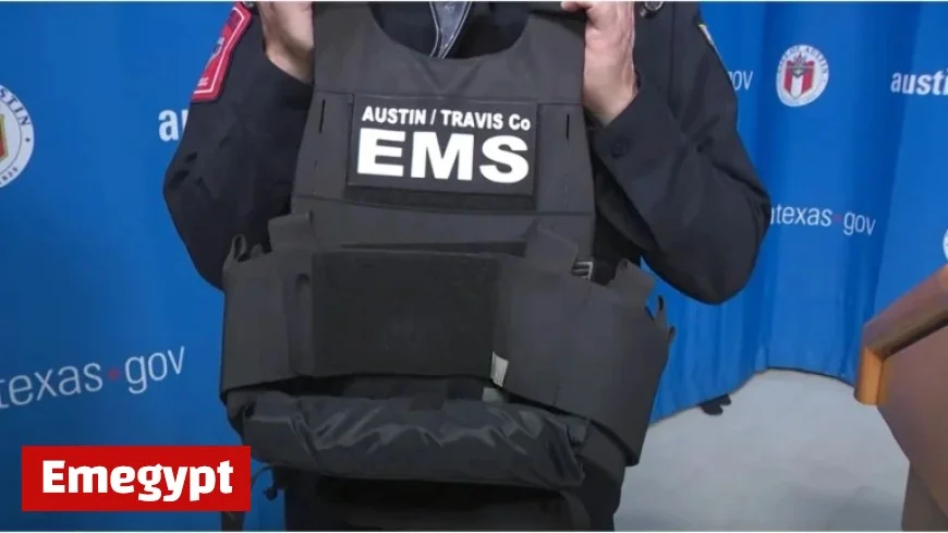 Texas City Equips Fire and EMS Units with Ballistic Vests After Logging 14000 Hours of Use in 2024