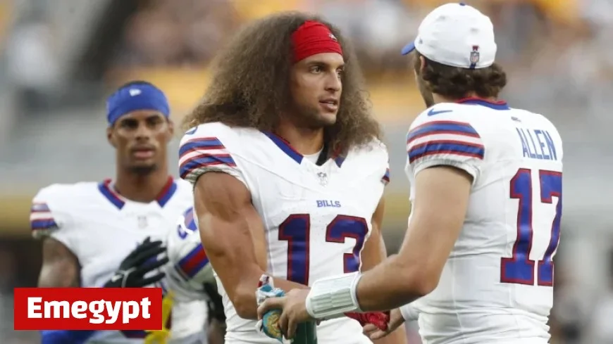 Josh Allen Anticipates Reunion with Former Bills Wide Receiver Now with the Patriots