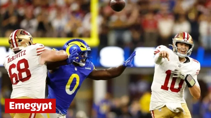 Niners’ Jones Shatters Expectations with Record-Breaking Performance