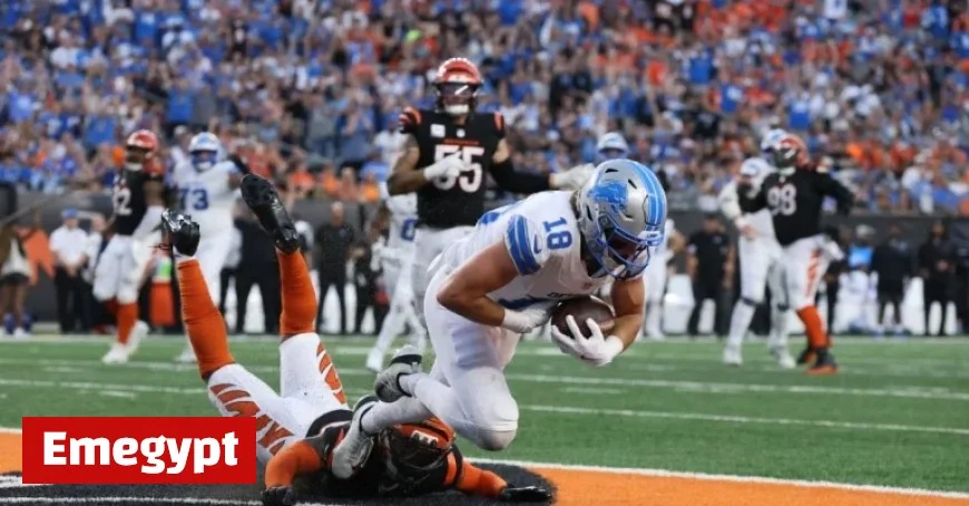 Lions vs Bengals: Key Highlights and Insights from Detroit’s 37-24 Victory