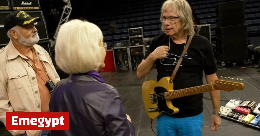 Lesley Stahl’s Insightful Interview with Iconic Band Spinal Tap