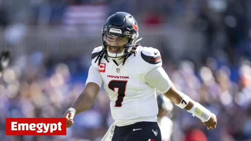 Texans Claim Historic Victory in Baltimore Crushing Ravens 44-10