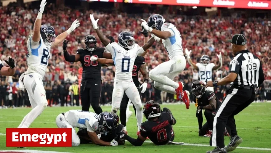 Cardinals Suffer Heartbreaking Last-Second Defeat Against Titans in Winnable Game