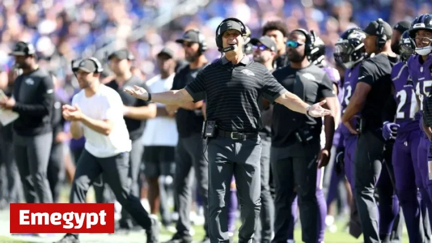 John Harbaugh Urges Struggling Ravens to Unite and Persevere