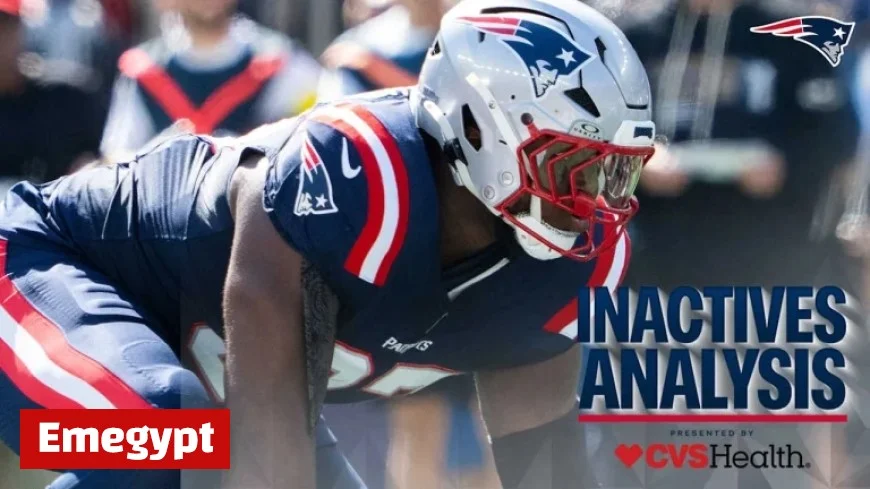 Patriots Boost Lineup as DT Milton Williams and CB Carlton Davis III Set to Play Against the Bills This Sunday Night