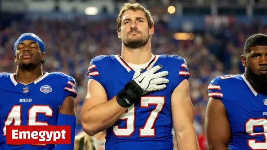 Joey Bosa Shines in His New Chapter with the Bills Looks Like He’s Having a Blast