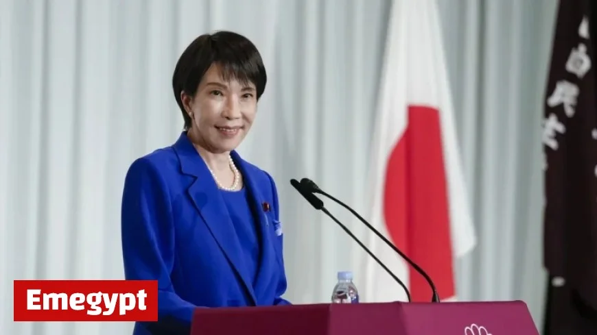 Japan stocks surge over 3 percent leading Asian markets as pro-stimulus Sanae Takaichi chosen by ruling party