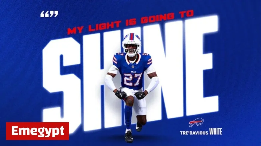 Tre’Davious White’s Unwavering Resilience: Shining Bright Against All Odds
