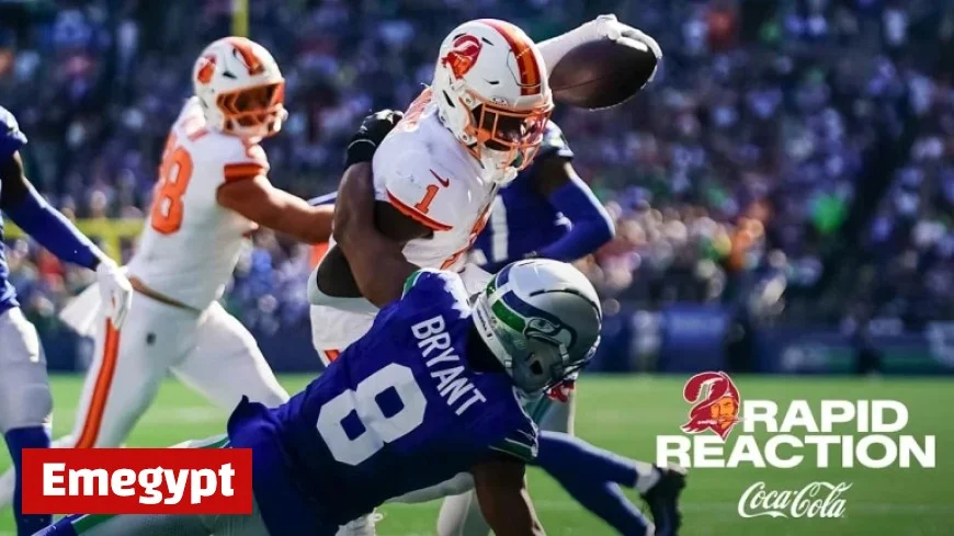 Thrilling Week 5 Victory as Buccaneers Triumph Over Seahawks 38-35