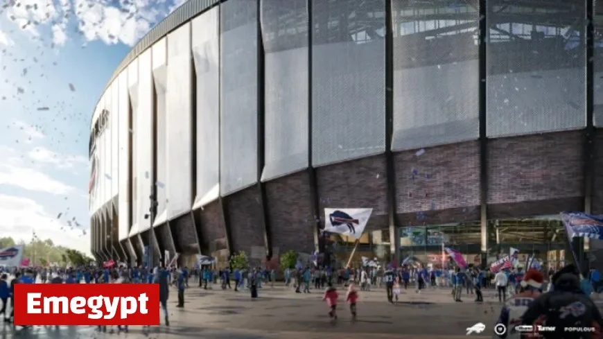 Discover the Roof Design of the New Buffalo Bills Stadium: Is It a Dome?