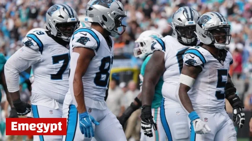 Panthers Rally from 17-Point Deficit to Triumph Over Dolphins 27-24