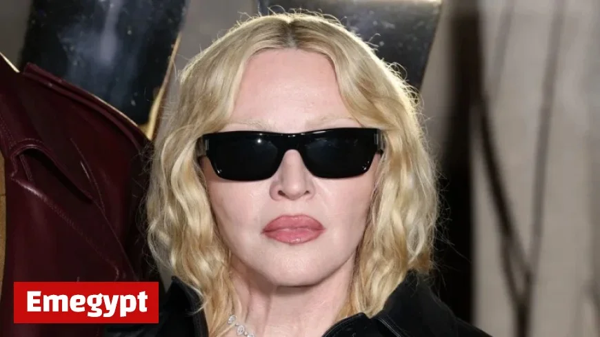 Madonna attends Stamford Bridge for Premier League showdown between Chelsea and Liverpool