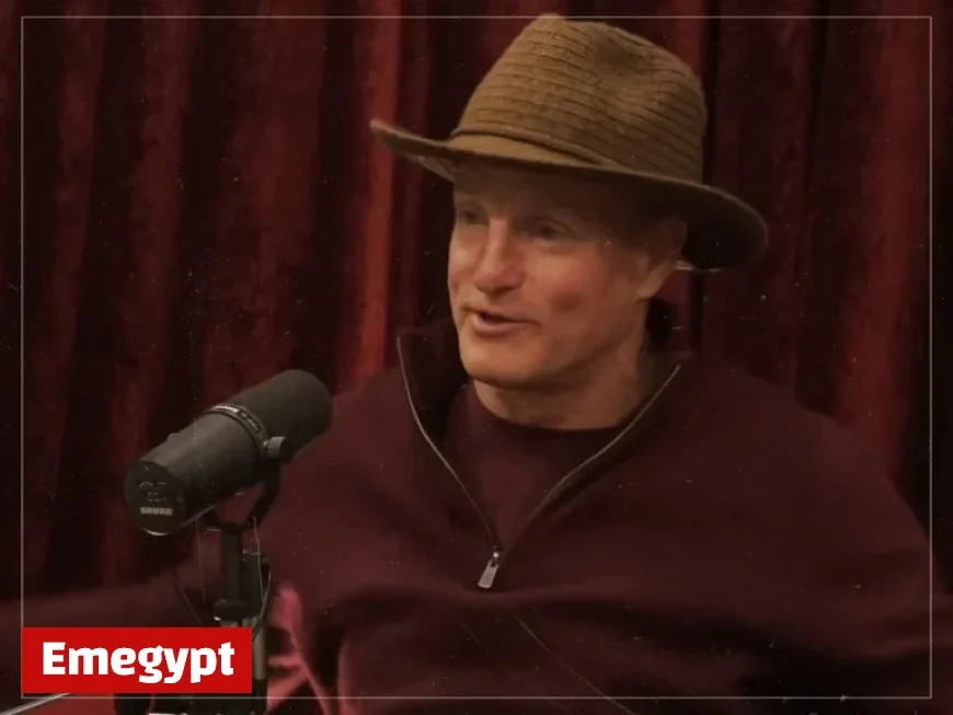 Discover the character Woody Harrelson dreams of spending a weekend with