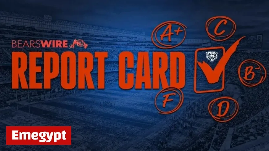 Chicago Bears Midseason Grades Revealed Evaluating Team Performance at Bye Week