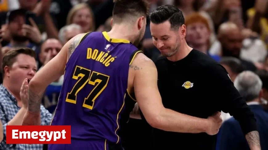 Doncic and Lakers Set Sights on Achieving Championship Form