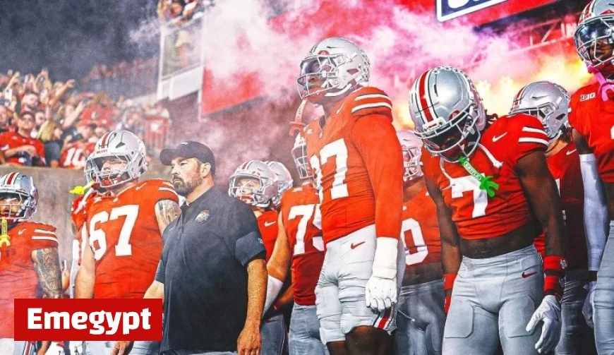 Ohio State Holds Strong at No 1 in AP Top 25 as Texas and Penn State Drop Out