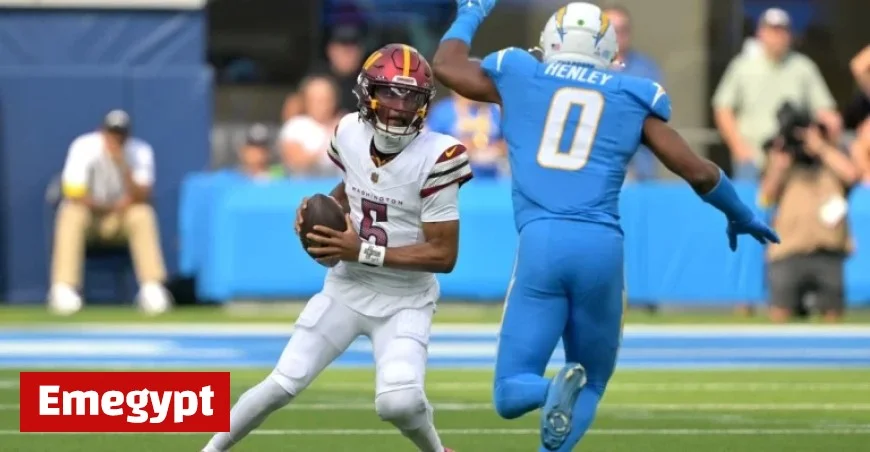 Commanders Stun Chargers in LA to Boost Record to 3-2