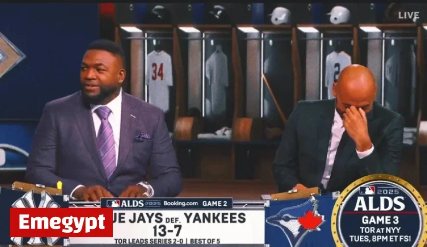 Big Papi Weighs in on Yankees’ Prospects After Game 2 Defeat: Is Cancun Their Next Stop