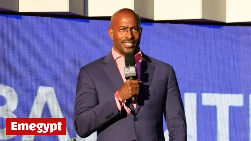 Van Jones Issues Apology for Remarks on Children in Gaza