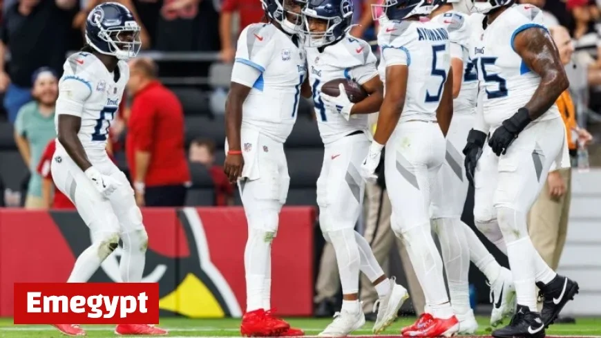 QB Cam Ward Secures First NFL Victory as Titans Shock Cardinals