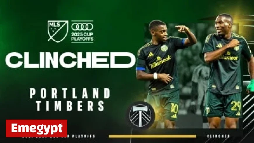Portland Timbers Secure Spot in 2025 Audi MLS Cup Playoffs