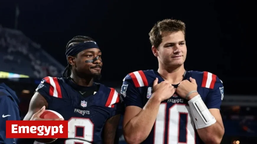 Sunday Night Football: Drake Maye and Stefon Diggs Propel Patriots to a 23-20 Victory Over Bills