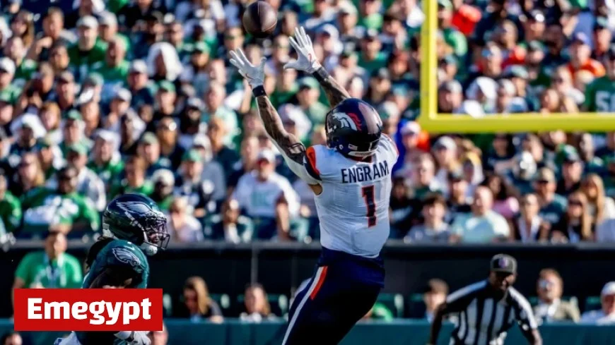 Evan Engram and Sean Payton’s Fiery Exchange Sparks Broncos Touchdown in Shocking Upset Against Eagles